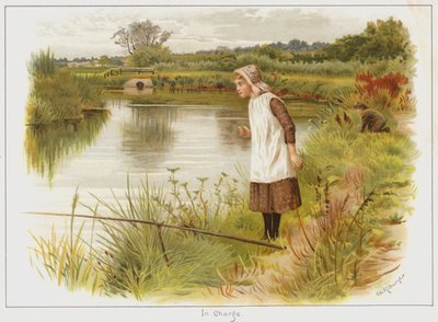 In charge by George Goodwin Kilburne